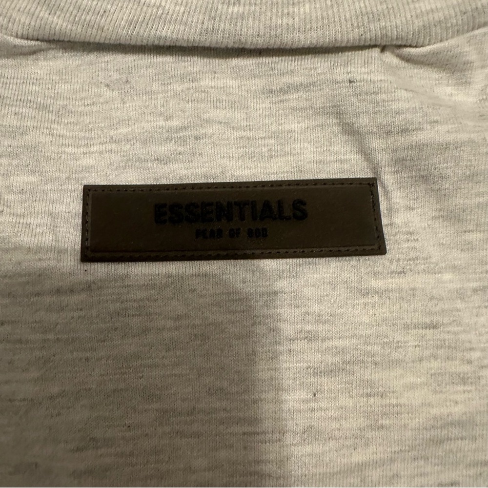 FEAR OF GOD ESSENTIALS SS22 Season Light Oatmeal S - Picture 6 of 10